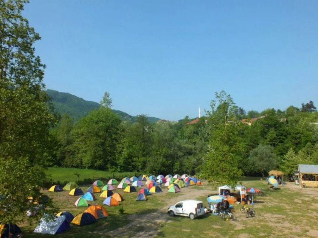 Melen Çayı Kamp Alanı