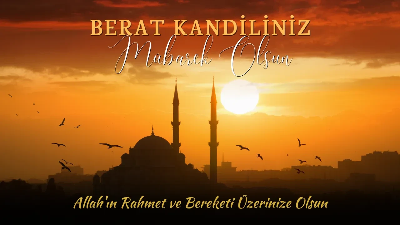 BAŞKAN KOLOĞLUN'DAN BERAT KANDİLİ MESAJI