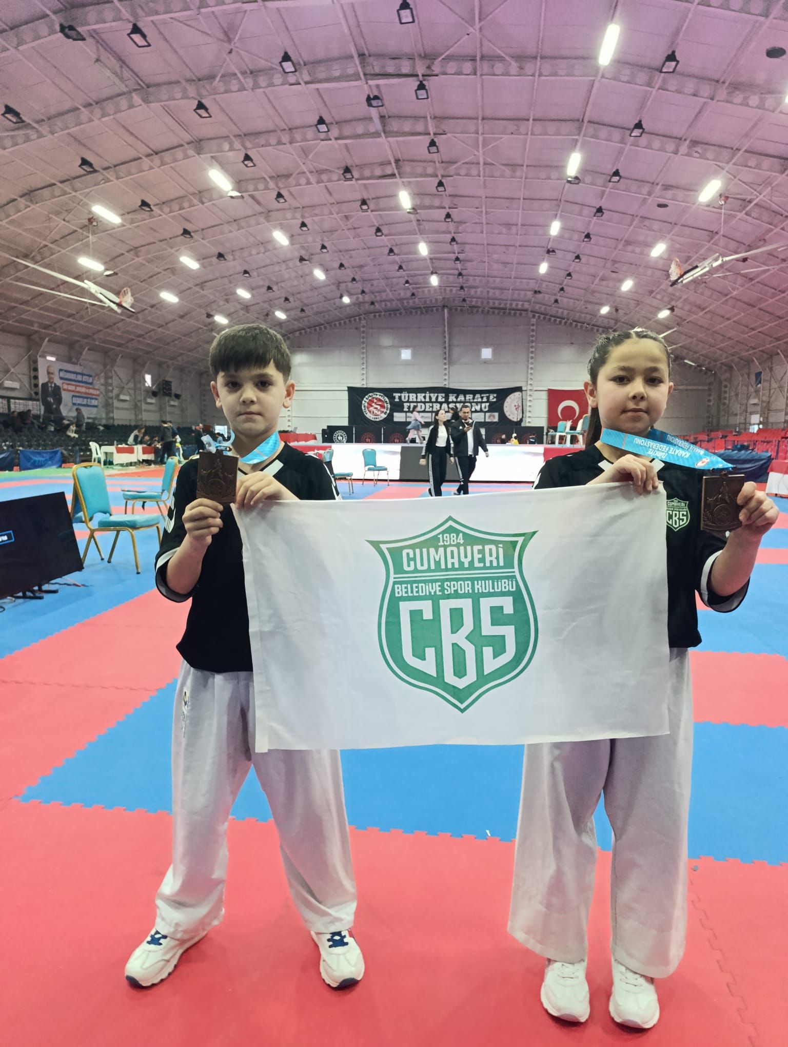 Sporcularımızdan İki Bronz Madalya! 