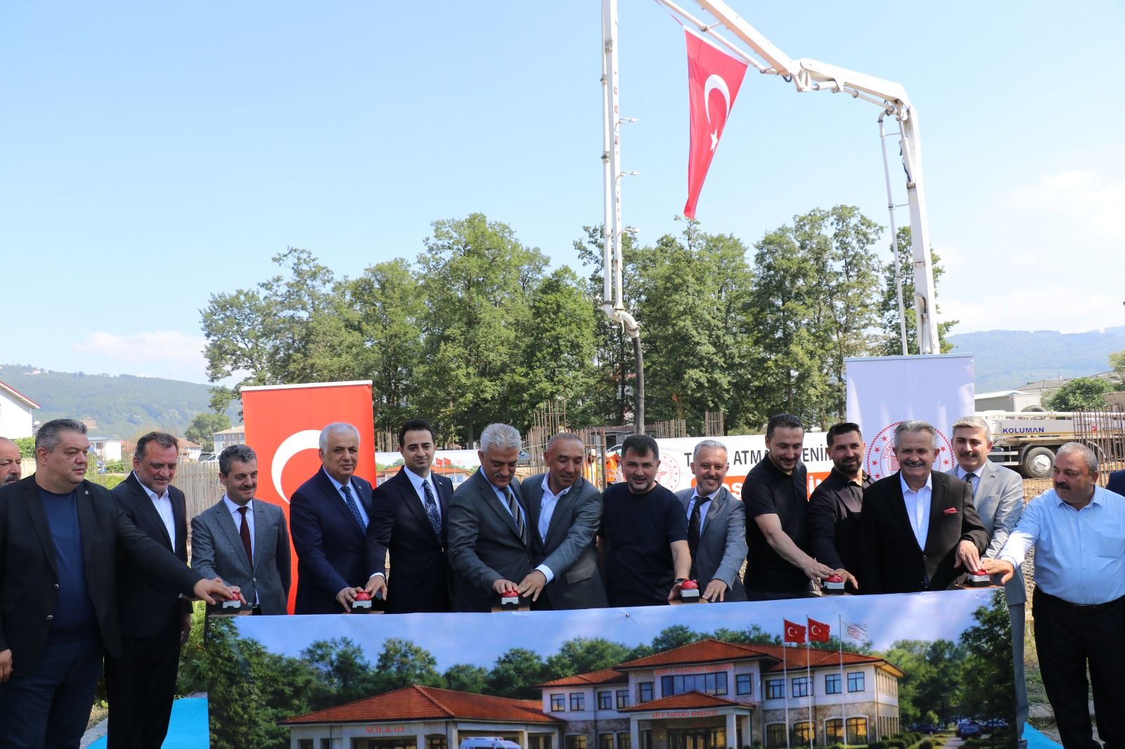 Çevrik Mahallesi’nde Modern Entegre Sağlık Tesisinin Temelleri Atıldı